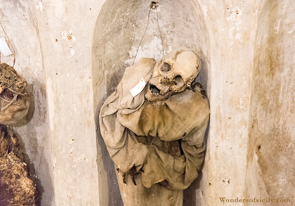 Mumier på Sicilia: Palermo