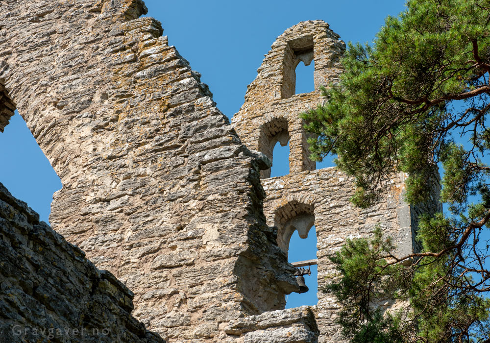 Bara ruin (Bara Ödekyrka, Gotland)