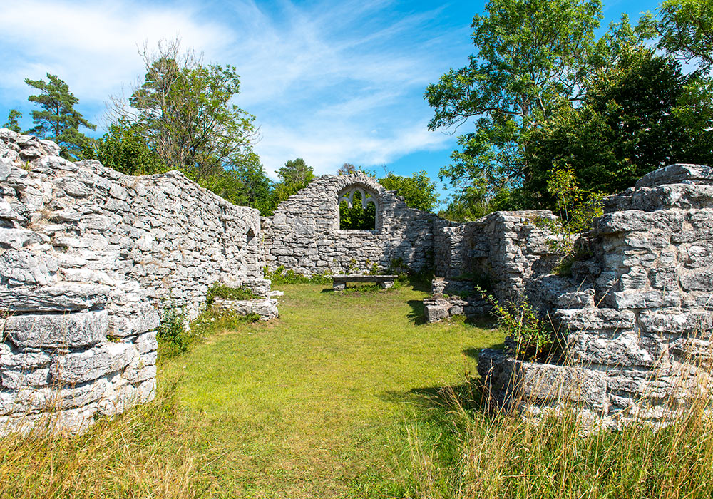 Gunnfjauns kapell (Gunfiauns kapell), Gotland