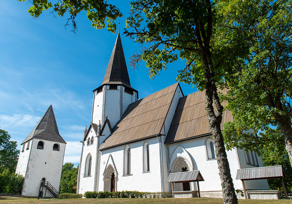 Lärbro kyrka (Gotland)