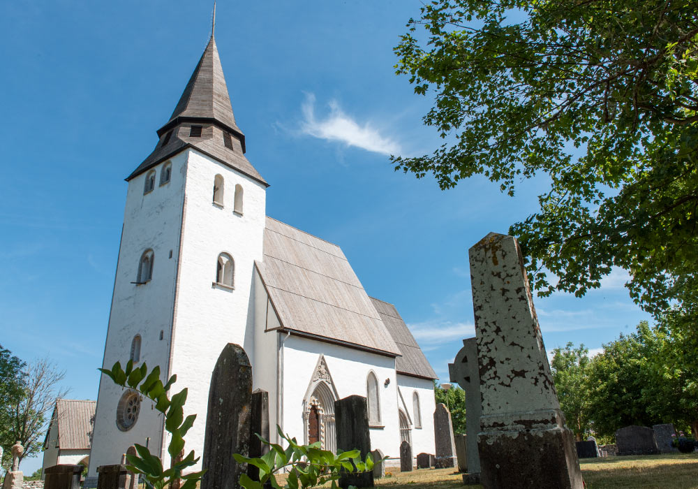 Norrlanda kyrka (Gotland) - Gravgaver.no