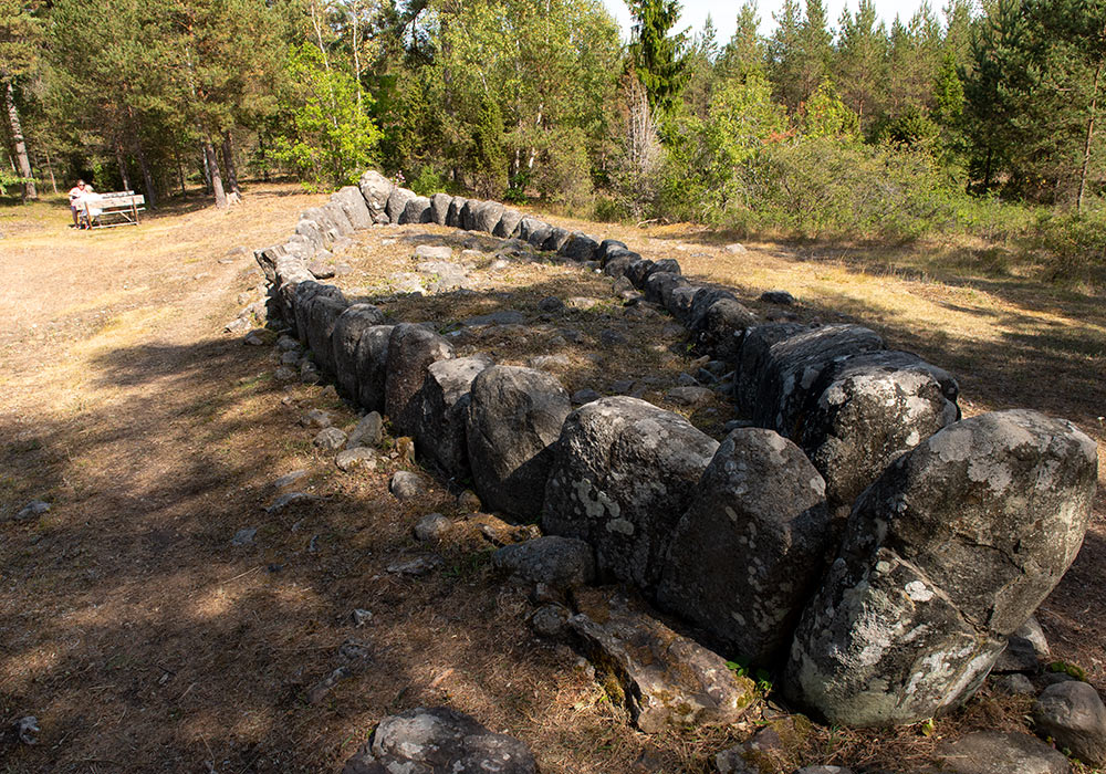 Tjelvars grav på Gotland