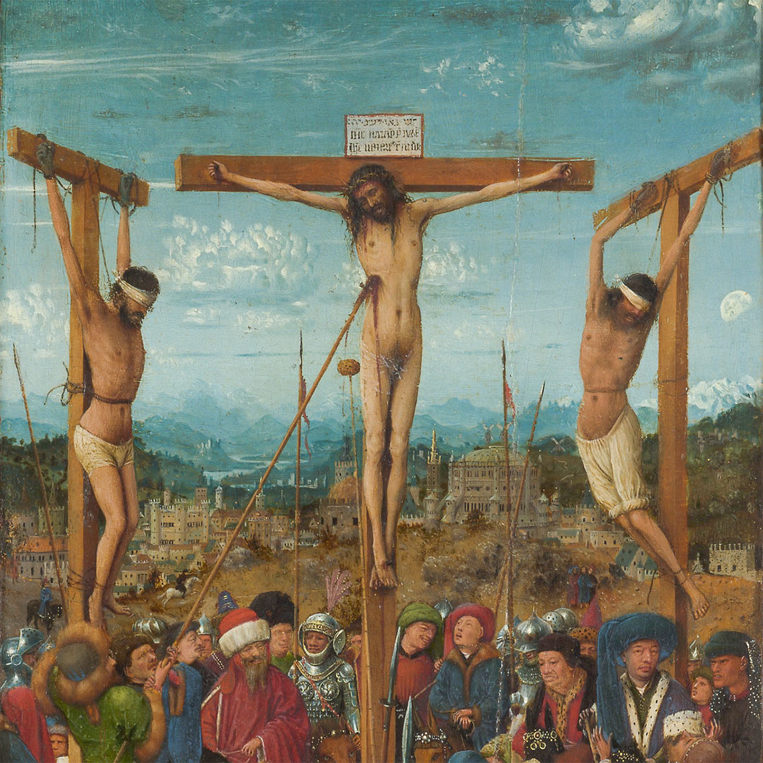 Jan van Eyck: Korsfestelsen