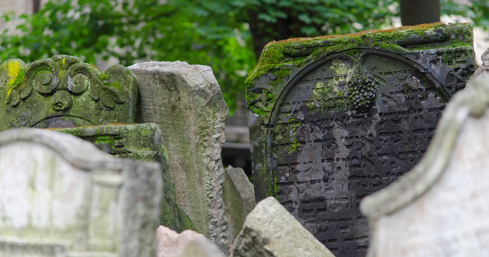 Prague: the Jewish Cemetery