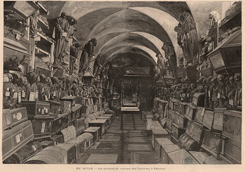 mumie i katakombene i Palermo