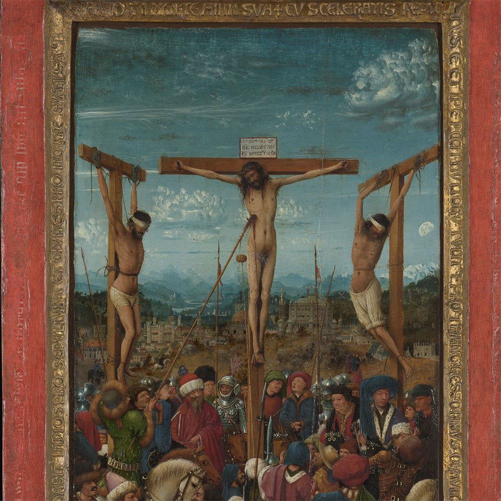 Jan van Eyck: Korsfestelsen