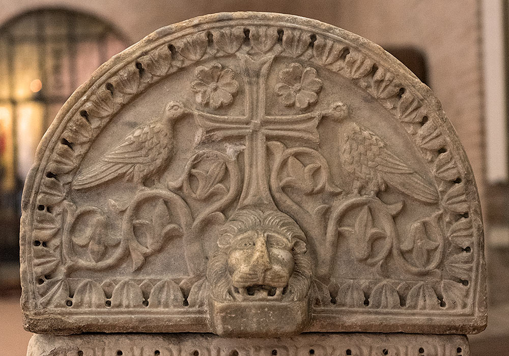 Sarkofag: Sant'Apollinare in Classe (Ravenna)
