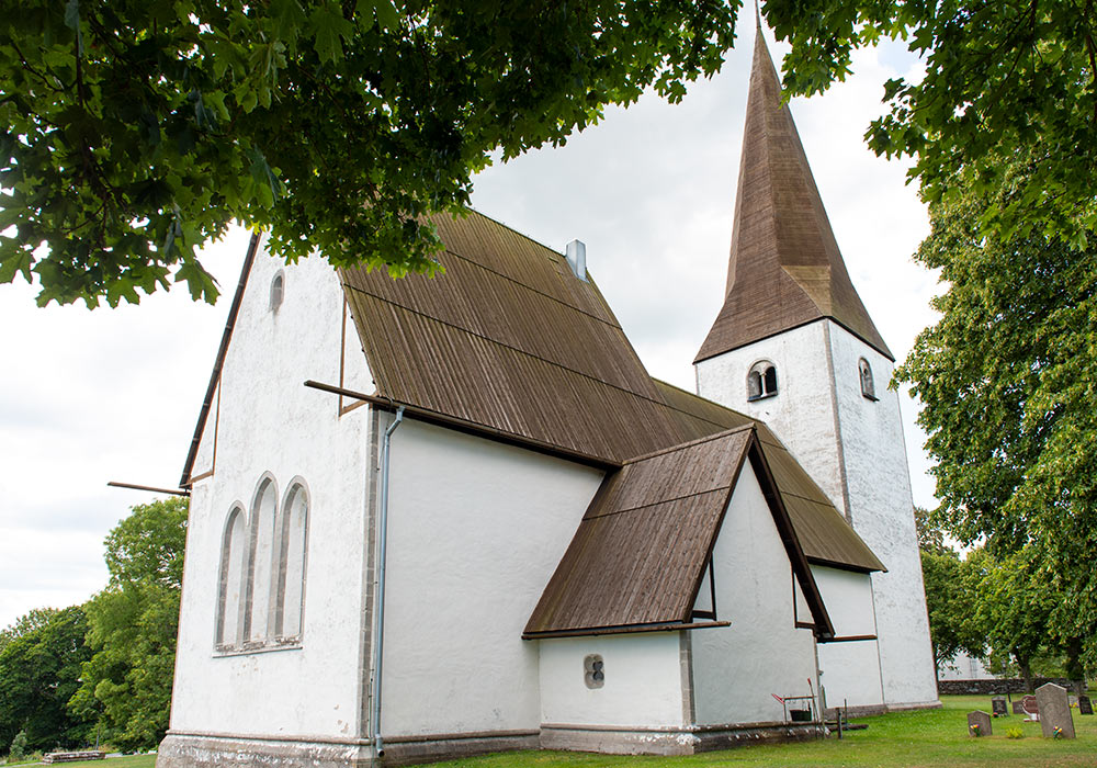 Alskog kyrka, Gotland