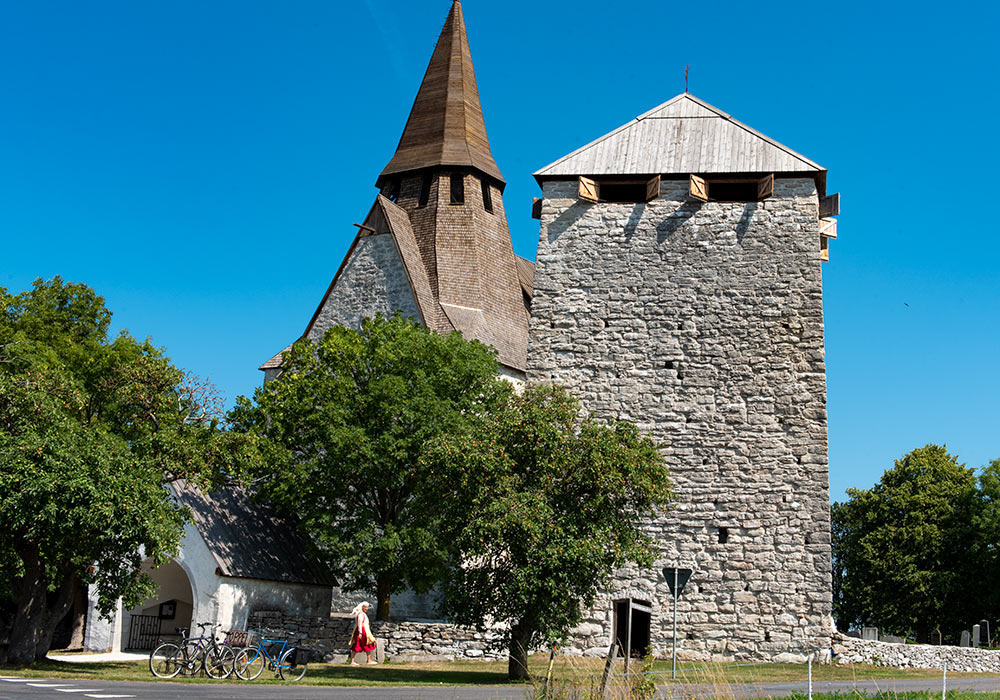 Gammelgarn kyrka (Gotland) - Gravgaver.no
