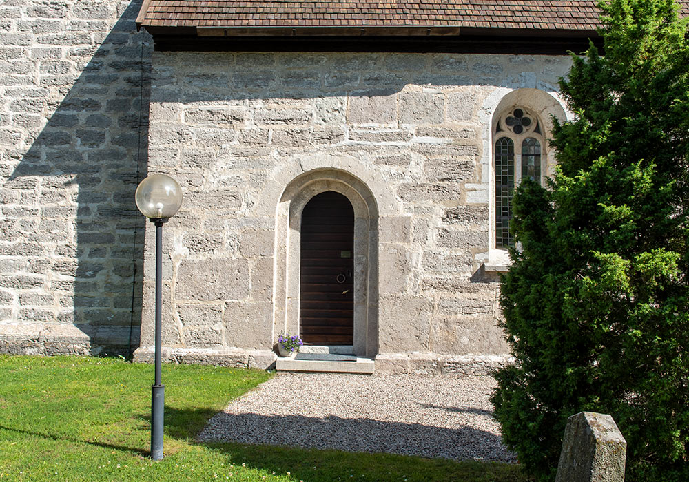 Portal Guldrupe kyrka (Gotland)