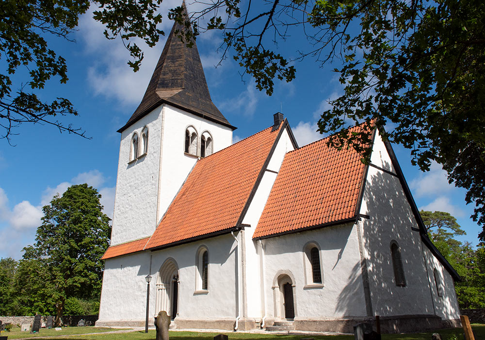 Hall kyrka på Gotland