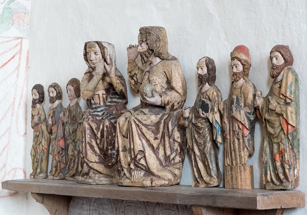 Skulpturer i Hamra kyrka (Gotland) 