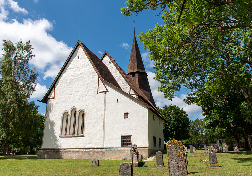 Hellvi kyrka, Gotland