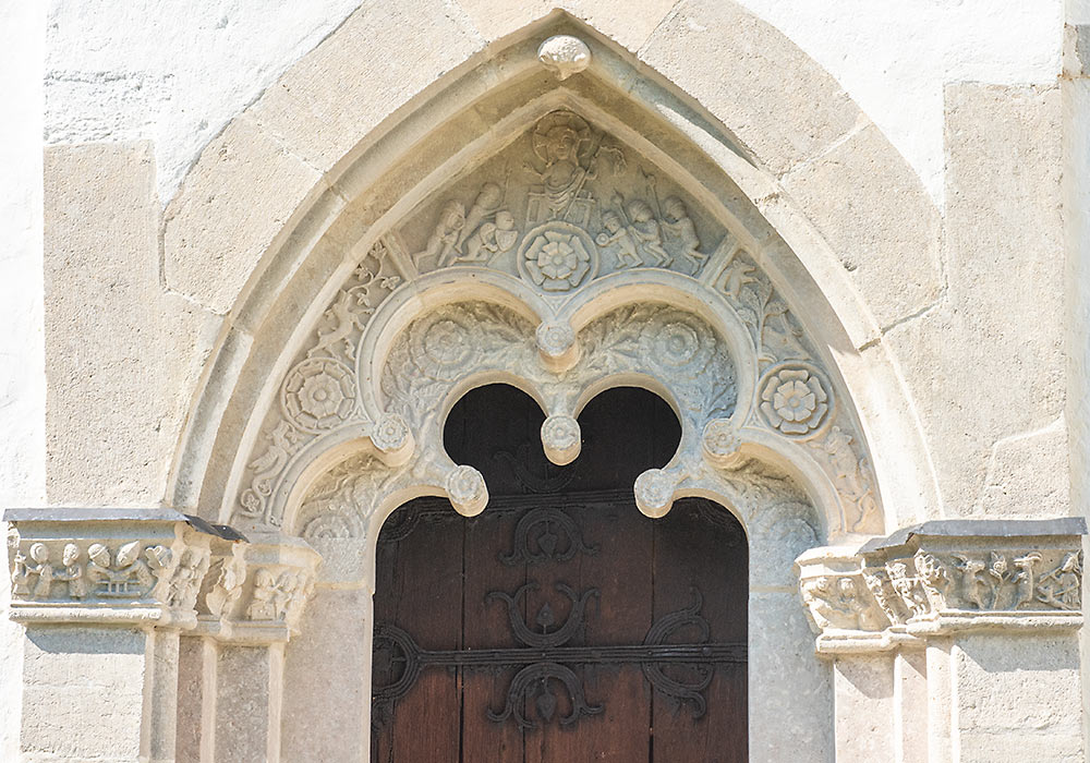 Portal Källunge kyrka (Gotland)