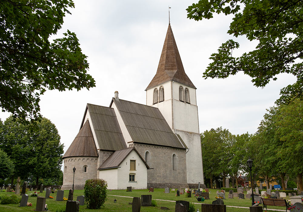 Levide kirke på Gotland