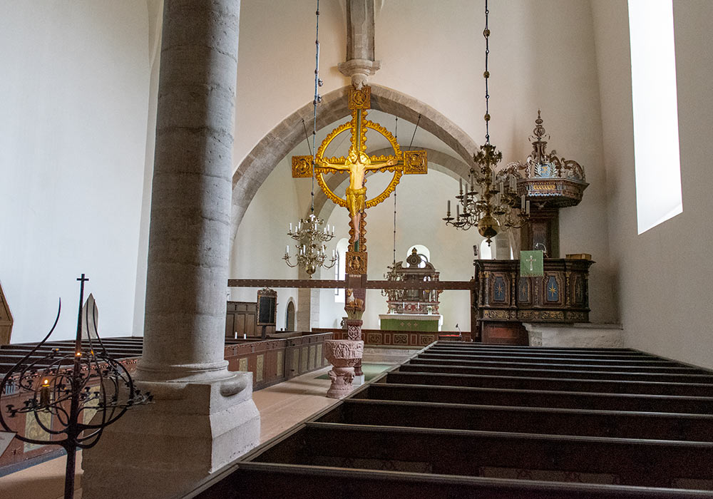 Stånga kyrka, Gotland