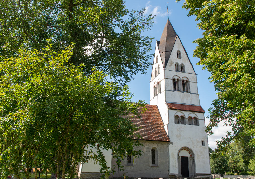 Vall kirke på Gotland.