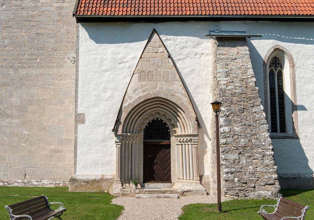 Portal Vänge kyrka (Gotland)