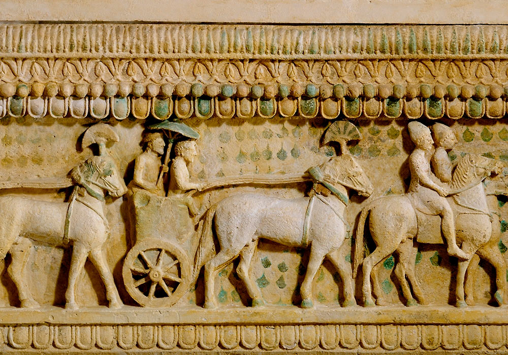 Kypriotiske sarkofag i Metropolitan Museum of Art i New York