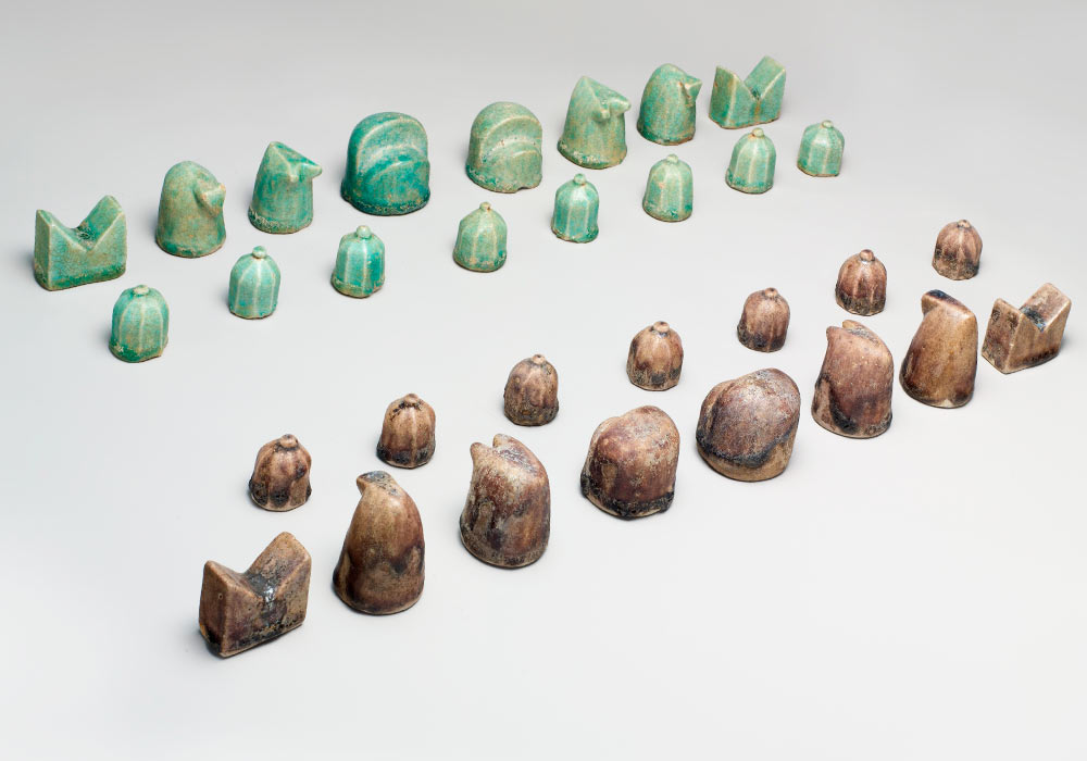 Islamske sjakkbrikker Islamske sjakkbrikker fra Iran (Metropolitan Museum of Art i New York)