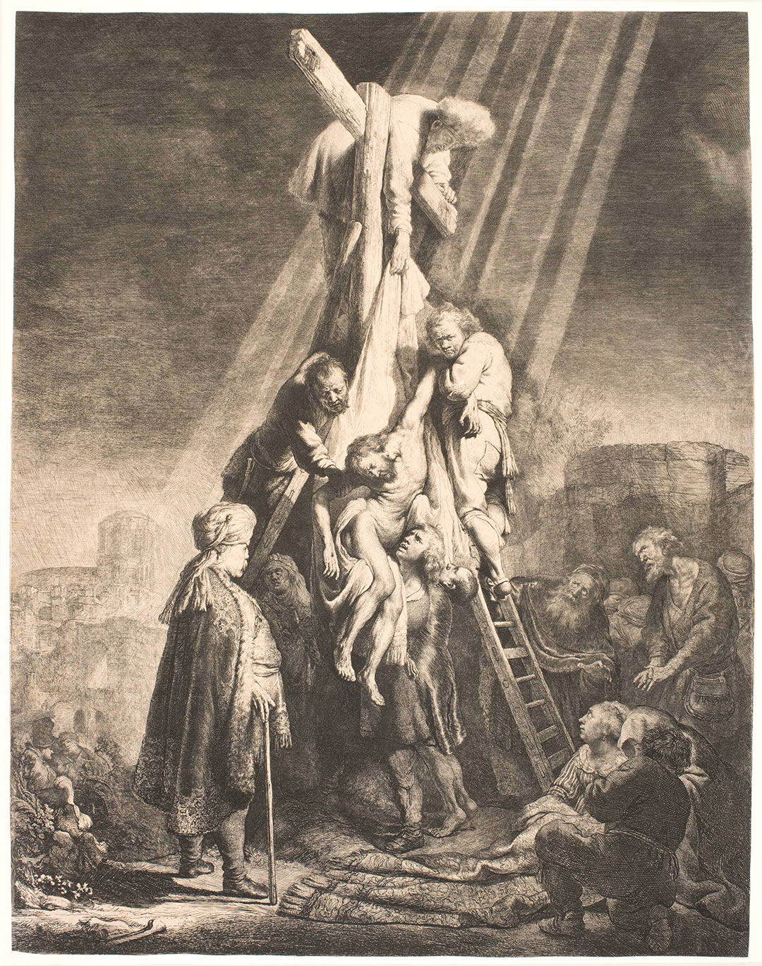 Rembrandt: Nedtagelsen av korset