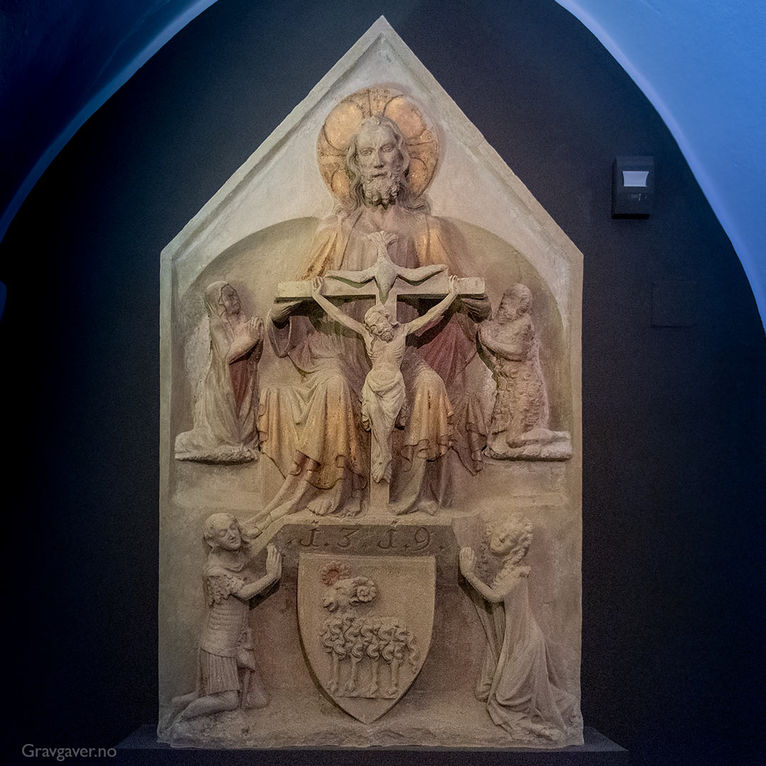 Gnadenstuhl av den anonyme Wolfskeelmeister