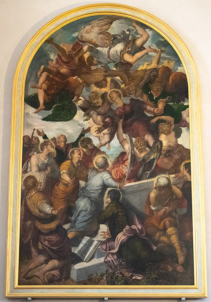 Marias himmelfart av Tintoretto, Obere Pfarrkirche i Bamberg