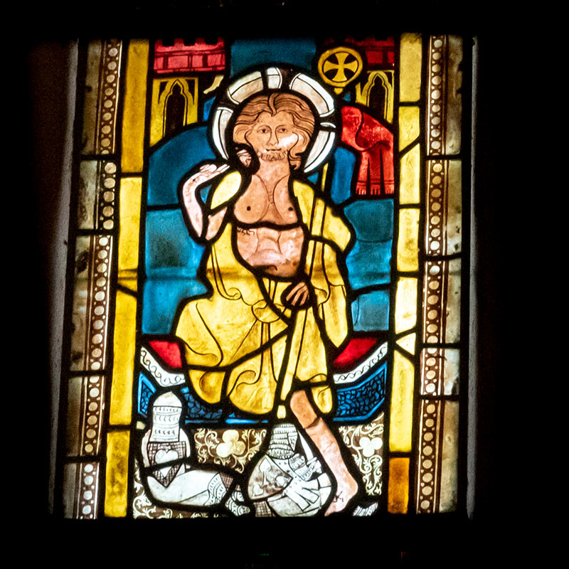 Glassmaleri Ardre kirke