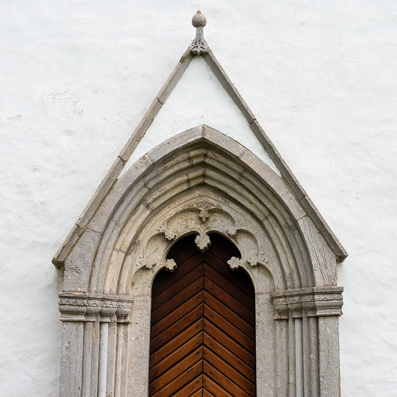 Portal Gerum kyrka (Gotland)