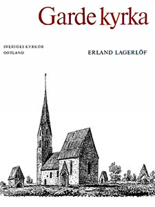 Cover: Erland Lagerlöf: Garde kyrka