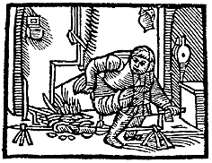 Ugelspegel bedrippede Stegen udaf Røven