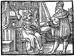 Tresnitt i "Kong Appolinius"