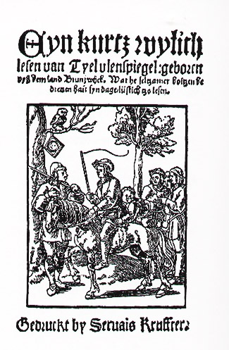 Eulenspiegel tittelblad 1532