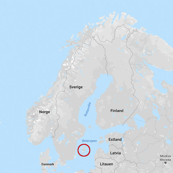 Gotland kart